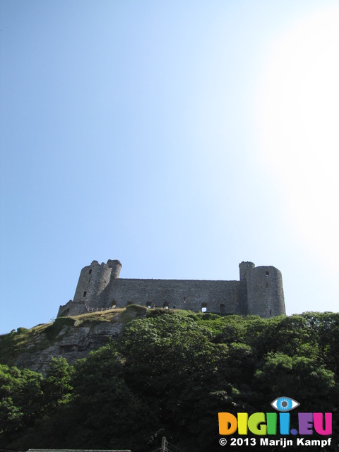 SX29110 Harlech Castle